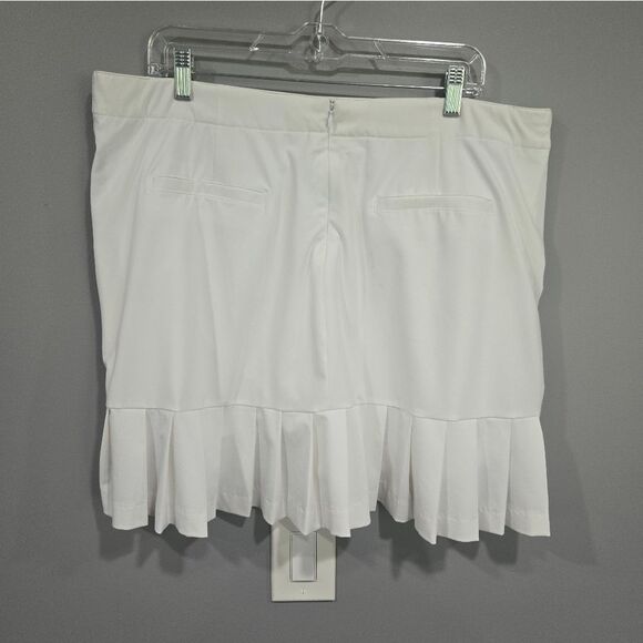 🐢 Lady Hagen Magnolia Pleated Golf Skort, Size 16 - Picture 6 of 14